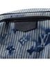 Louis Vuitton 100% Denim Blue Outdoor Pouch Limited Edition Monogram Watercolor Stripes Denim One size - photo 6