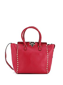 Valentino Garavani Rockstud Tote Rigid Leather Small (view 1)