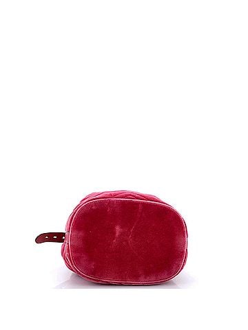 Gucci GG Marmont Bucket Bag Matelasse Velvet Small (view 2)
