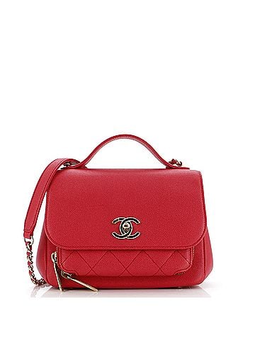 Chanel Business Affinity Flap Bag Quilted Caviar Mini (view 1)