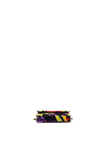 Balenciaga BB Chain Wallet Quilted Printed Velvet (view 2)
