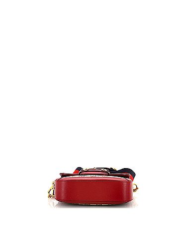 Gucci Horsebit 1955 Shoulder Bag GG Coated Canvas Mini (view 2)