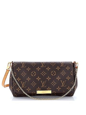 Louis Vuitton Favorite Handbag Monogram Canvas MM (view 1)