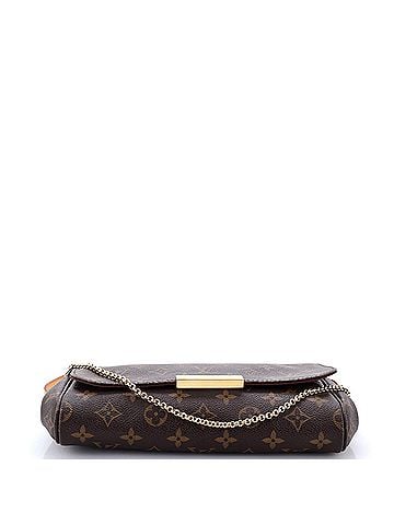 Louis Vuitton Favorite Handbag Monogram Canvas MM (view 2)