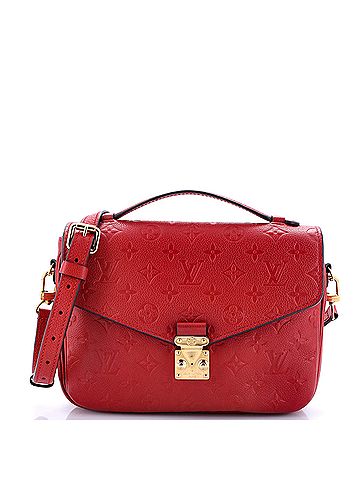 Louis Vuitton Pochette Metis Monogram Empreinte Leather (view 1)
