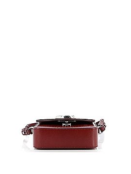 Chloé C Flap Bag Embossed Leather Mini (view 2)
