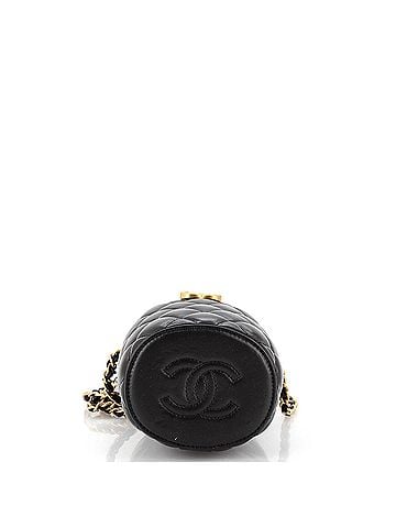 Chanel Crown Box Vanity Bag Quilted Lambskin Mini (view 2)