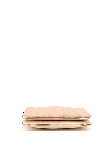 Louis Vuitton Double Zip Pochette Bicolor Monogram Empreinte Giant (view 2)