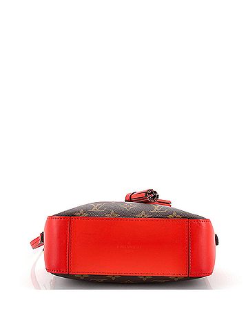 Louis Vuitton Saintonge Handbag Monogram Canvas with Leather (view 2)