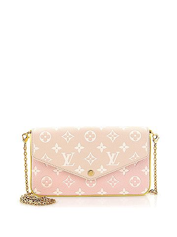 Louis Vuitton Felicie Pochette Spring in the City Monogram Empreinte Leather (view 1)