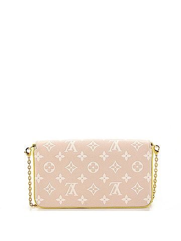 Louis Vuitton Felicie Pochette Spring in the City Monogram Empreinte Leather (view 2)