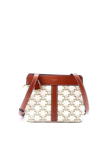 Céline Teen Cabas De France Bag Triomphe Coated Canvas Small (view 1)