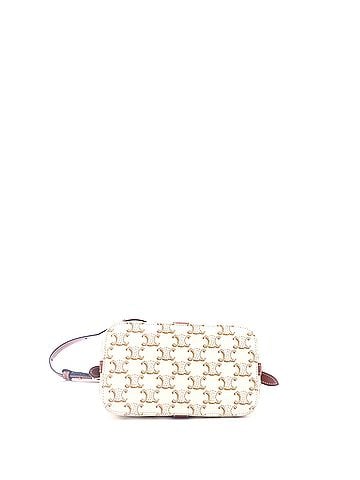 Céline Teen Cabas De France Bag Triomphe Coated Canvas Small (view 2)