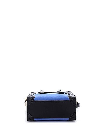 Céline Tricolor Luggage Bag Leather Nano (view 2)