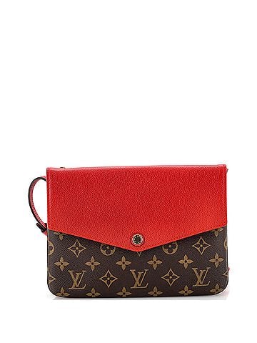 Louis Vuitton Twice Handbag Monogram Canvas (view 1)