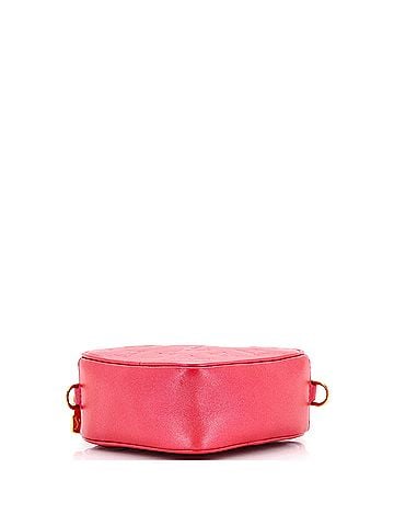 Louis Vuitton Coeur Heart on Chain Bag Monogram Embossed Lambskin (view 2)