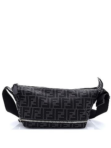 Fendi Sling Body Bag Zucca Canvas with Leather (view 1)