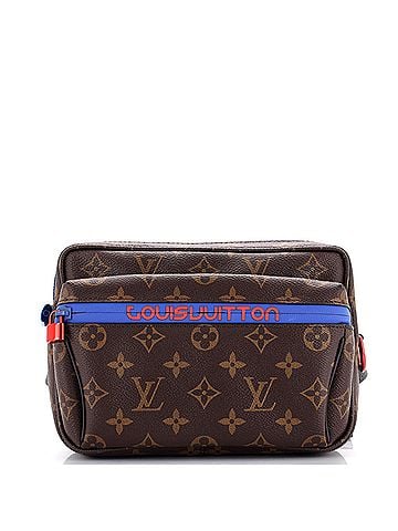 Louis Vuitton Outdoor Messenger Bag Monogram Canvas PM (view 1)
