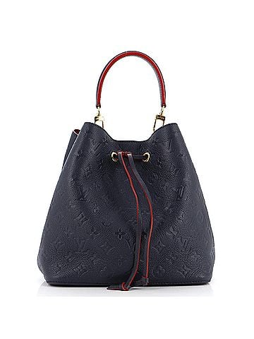 Louis Vuitton NeoNoe Handbag Monogram Empreinte Leather MM (view 1)