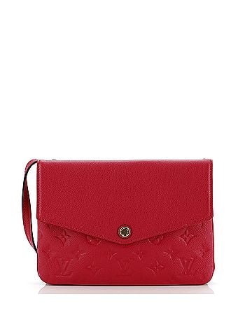 Louis Vuitton Twice Handbag Monogram Empreinte Leather (view 1)