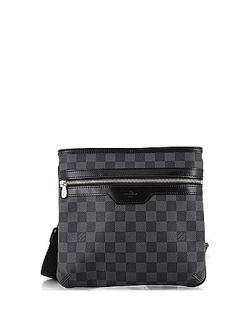 Louis Vuitton Thomas Handbag Damier Graphite (view 1)