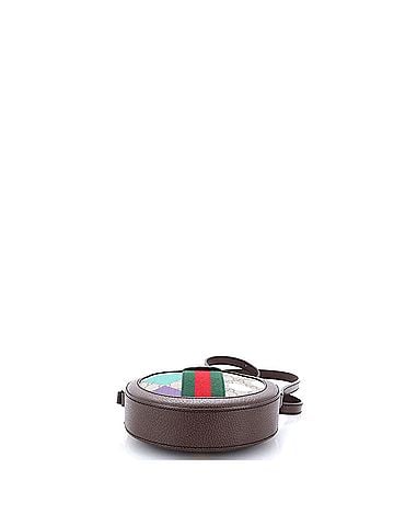 Gucci Ophidia Round Shoulder Bag Printed GG Coated Canvas Mini (view 2)