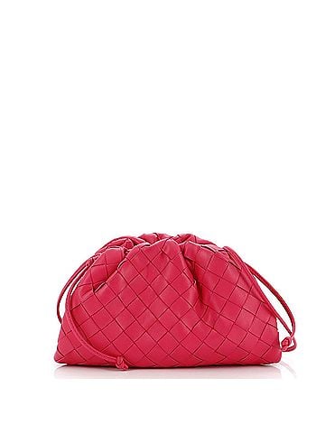 Bottega Veneta The Pouch Intrecciato Nappa Mini (view 1)