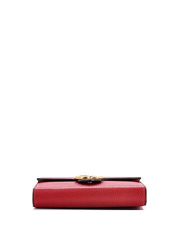 Gucci GG Marmont Chain Wallet Leather Mini (view 2)