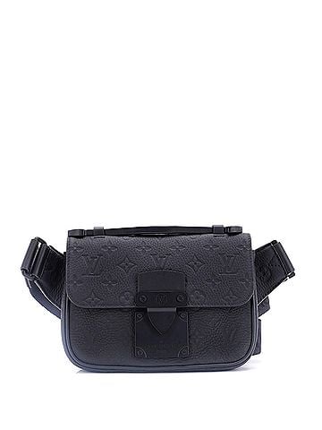 Louis Vuitton S Lock Sling Bag Monogram Taurillon Leather (view 1)