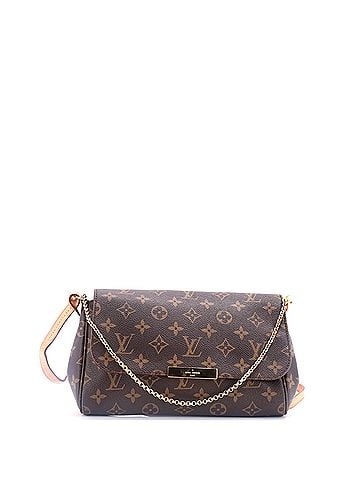 Louis Vuitton Favorite Handbag Monogram Canvas MM (view 1)