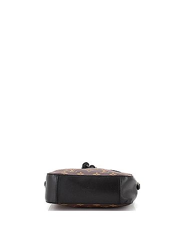 Louis Vuitton Saintonge Handbag Monogram Canvas with Leather (view 2)