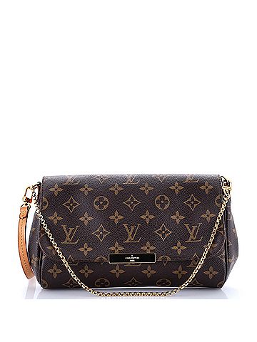 Louis Vuitton Favorite Handbag Monogram Canvas MM (view 1)