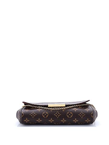 Louis Vuitton Favorite Handbag Monogram Canvas MM (view 2)