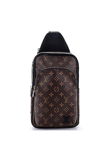Louis Vuitton Avenue Sling Bag NM Monogram Canvas (view 1)