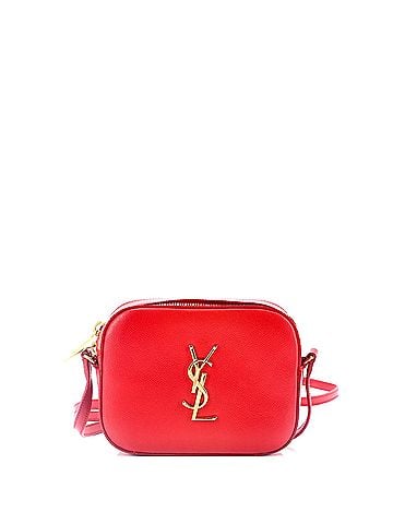 Saint Laurent Classic Monogram Camera Bag Leather Small (view 1)