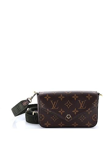 Louis Vuitton Felicie Strap & Go Handbag Monogram Canvas (view 1)