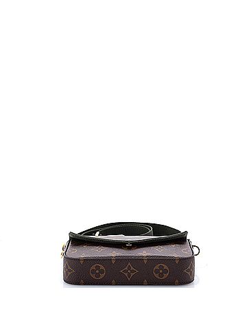 Louis Vuitton Felicie Strap & Go Handbag Monogram Canvas (view 2)