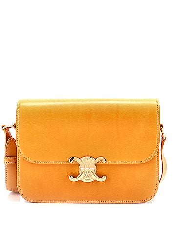 Céline Triomphe Shoulder Bag Smooth Calfskin Medium (view 1)