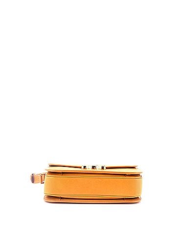 Céline Triomphe Shoulder Bag Smooth Calfskin Medium (view 2)