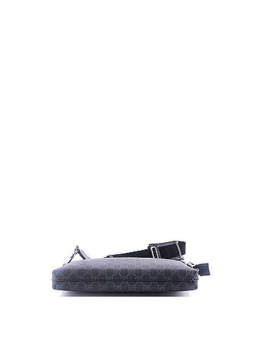 Gucci Interlocking G Patch Wristlet Messenger Bag GG Coated Canvas Small (view 2)