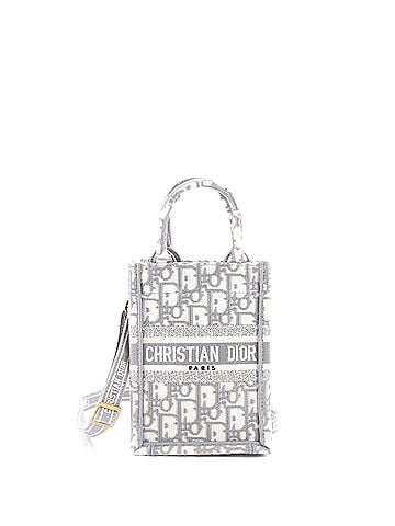 Christian Dior Book Tote Phone Bag Oblique Canvas Mini (view 1)