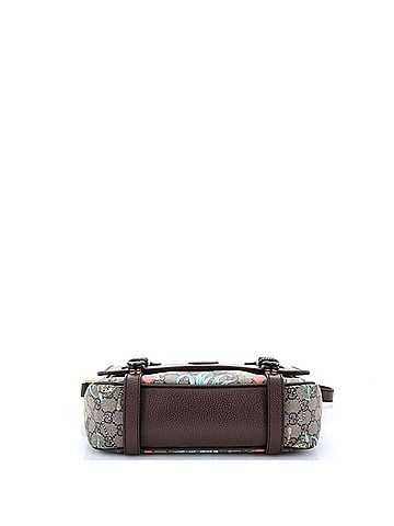 Gucci Interlocking G Patch Messenger Bag Printed GG Coated Canvas Medium (view 2)