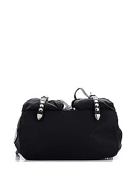 Prada New Vela Backpack Tessuto with Studded Leather (view 2)