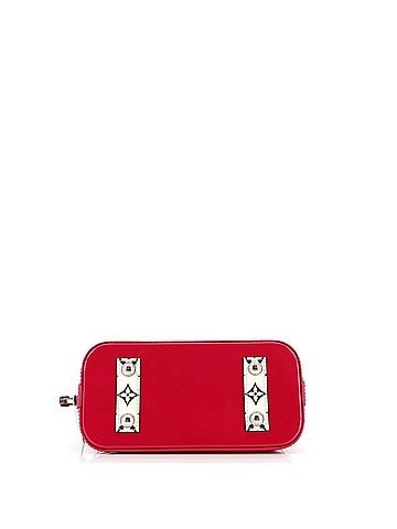 Louis Vuitton Alma Handbag Monogram Vernis with Monogram Canvas and Epi Leather BB (view 2)