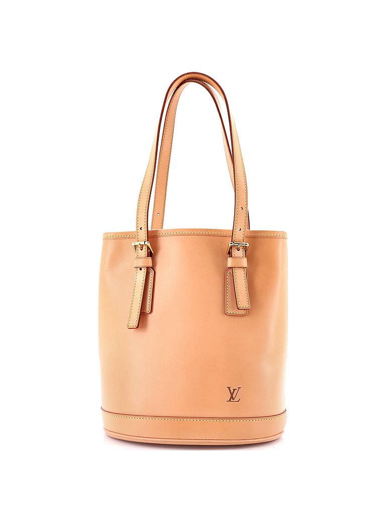 Louis Vuitton 100% Leather Tan Marais Bucket Bag Nomade Leather One size - photo 1