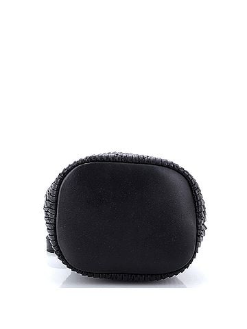 Chanel Coco Pleats Drawstring Bag Pleated Crumpled Calfskin Small (view 2)