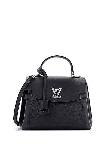 Louis Vuitton Lockme Ever Handbag Leather BB (view 1)