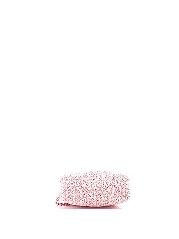 Chanel CC Kisslock Frame Clutch with Chain Quilted Tweed Mini (view 2)