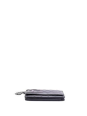 Chanel Cambon Wallet on Chain Quilted Leather (view 2)