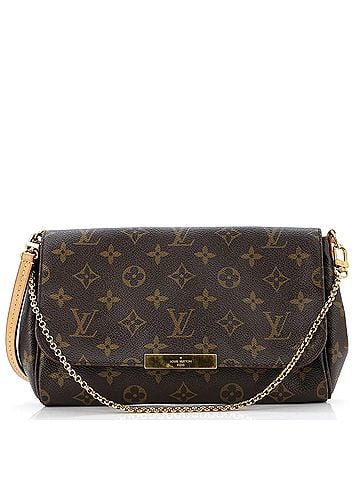 Louis Vuitton Favorite Handbag Monogram Canvas MM (view 1)